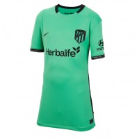 Koszulka piłkarska Atletico Madrid Strój Trzeci dla kobiety 2023-24 tanio Krótki Rękaw